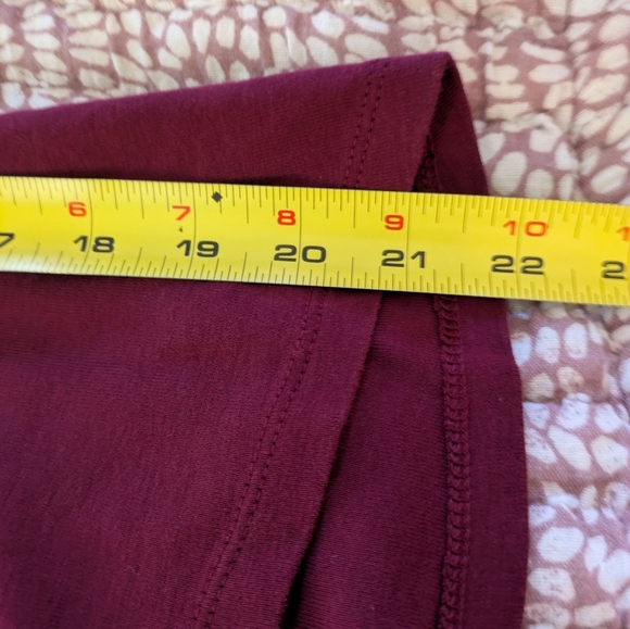 J. Jill Tunic Bundle sz M Green and Red - Picture 5 of 16